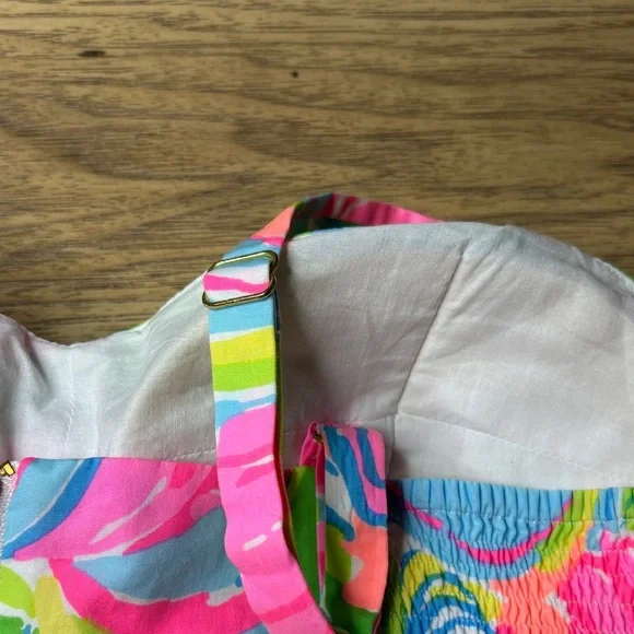 Women’s Lilly Pulitzer Willow Dress in “so a peeling” Color-Way Size 6 - Picture 7 of 12